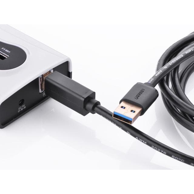 UGREEN สายต่อปริ้นเตอร์ USB 3.0 A Male to USB B Male Printer Scanner Cable ยาว 1-2M รุ่น US210 รูปที่ 4