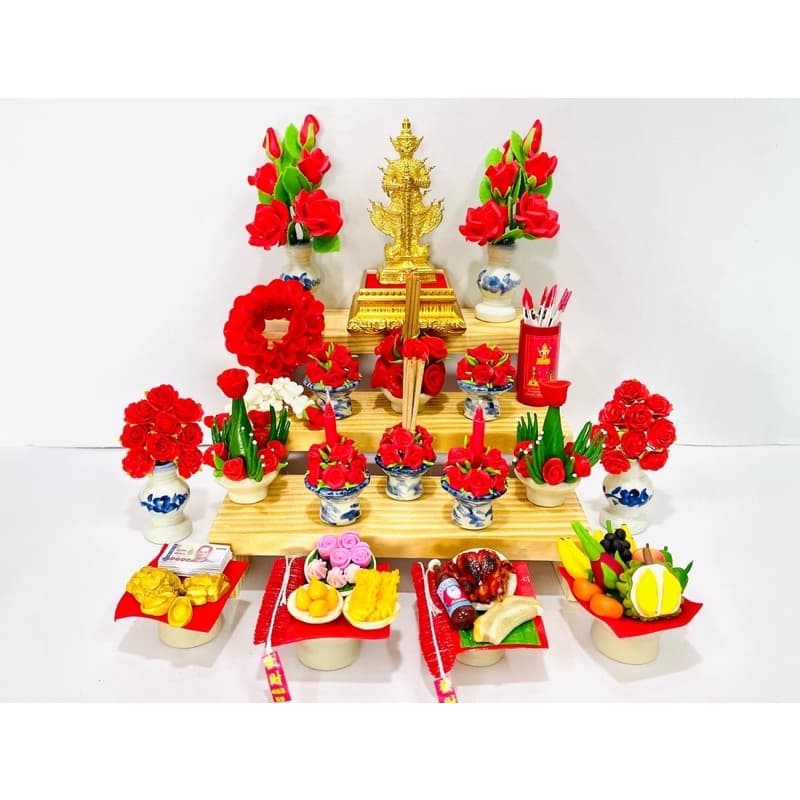 ของแท้ พานของไหว้ ท้าวเวสสุวรรณ พระราหูพานของมงคล1ใน9อย่าง #ท้าวเวสสุวรรณ #พระราหู #ท้าวเวสสุวัณ รูปที่ 6
