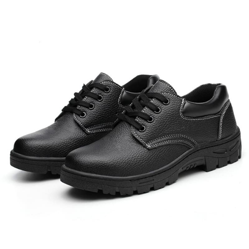 Men Fashion Steel Toe Air Safety Boots Shoes Puncture-Proof Work Sneakers Shoes for Men 044 รูปที่ 5