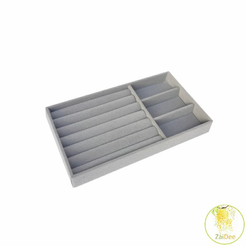 ถาดจัดระเบียบเครื่องประดับ ในลิ้นชัก ถาดใส่เครื่องประดับ สไตล์นอร์ดิก สะดวกใช้งาน Jewelry tray รูปที่ 7