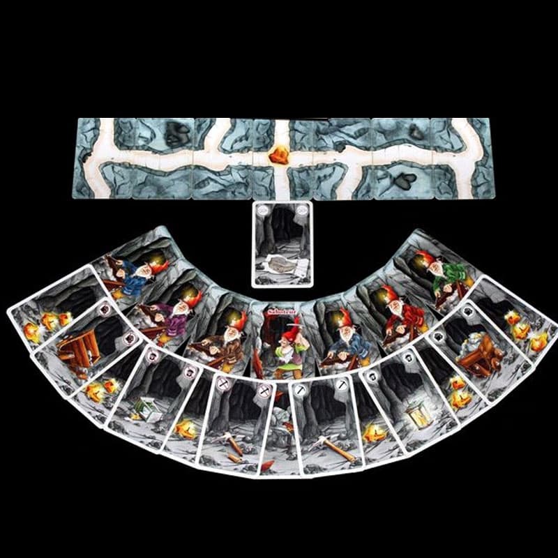 English Version Saboteur Card Game Family Party Game รูปที่ 6
