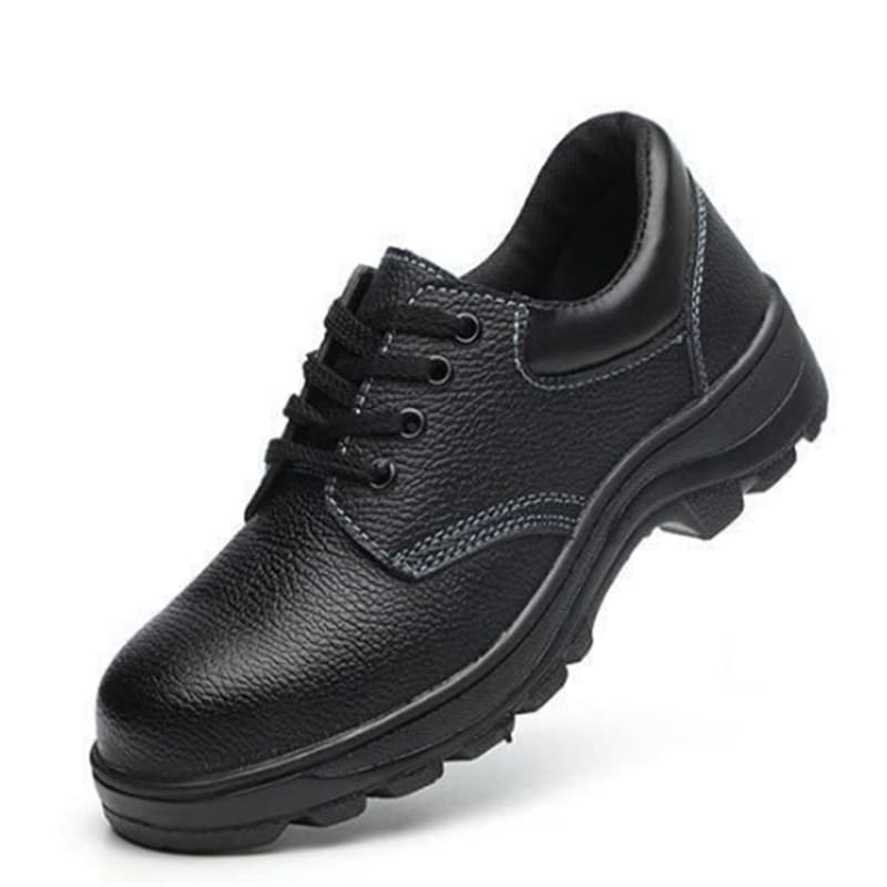 Men Fashion Steel Toe Air Safety Boots Shoes Puncture-Proof Work Sneakers Shoes for Men 044 รูปที่ 3