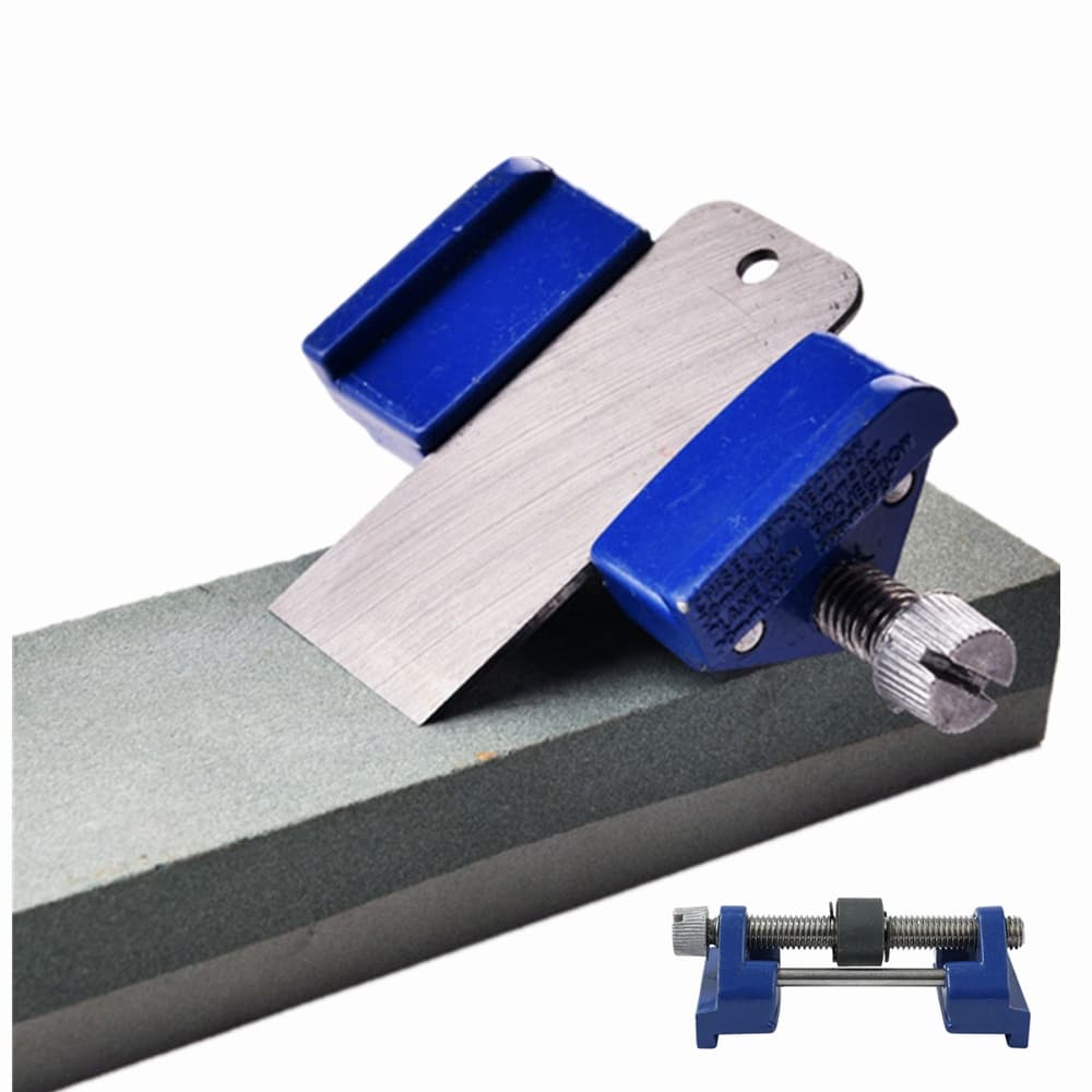 New Precision Honing Guide Jig for Chisel Plane Blade Graver Iron Edge Sharpening Wood Work Bevel Angle Sharpener Abrasi รูปที่ 1