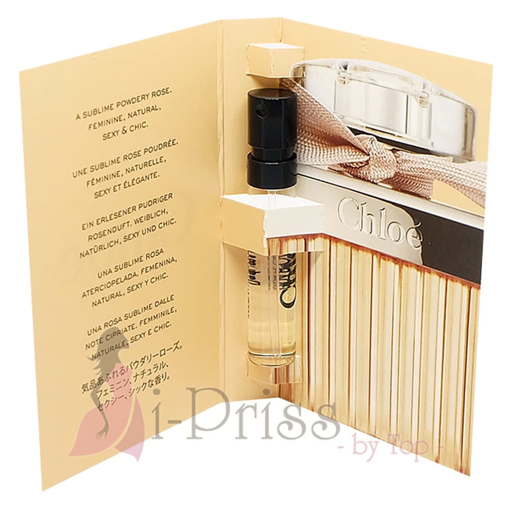 Chloe EDP 1.2 ml. โบว์ครีม รูปที่ 2
