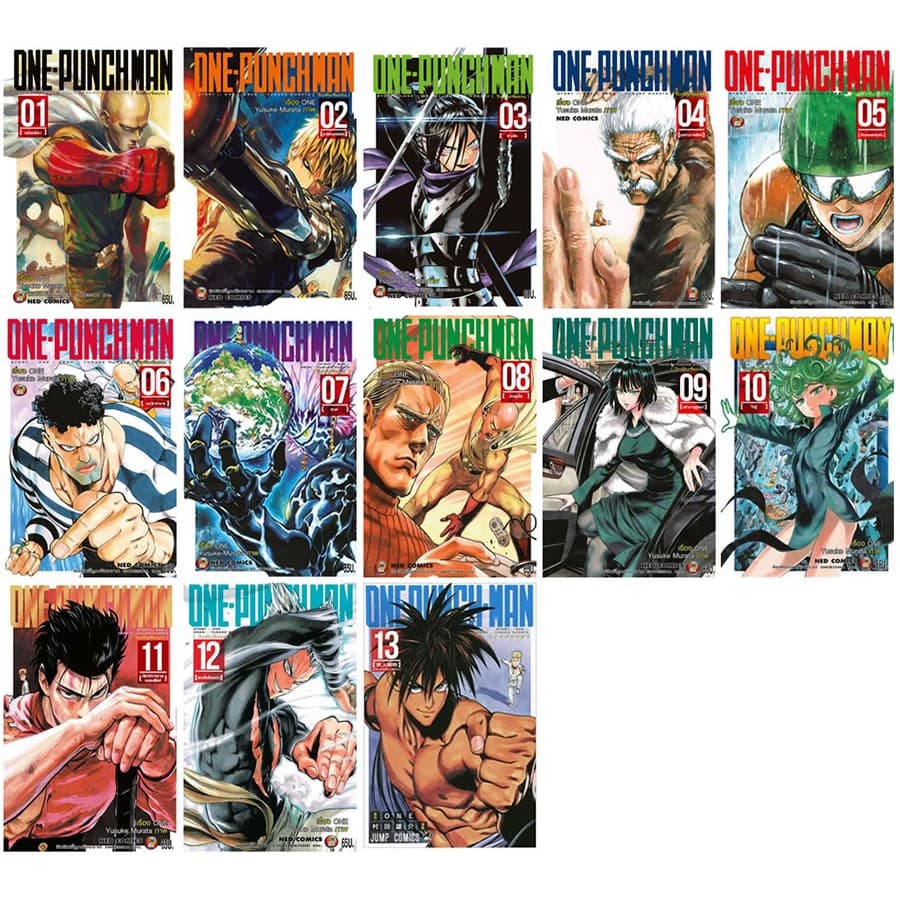 One punch man วันพันช์แมน รูปที่ 9