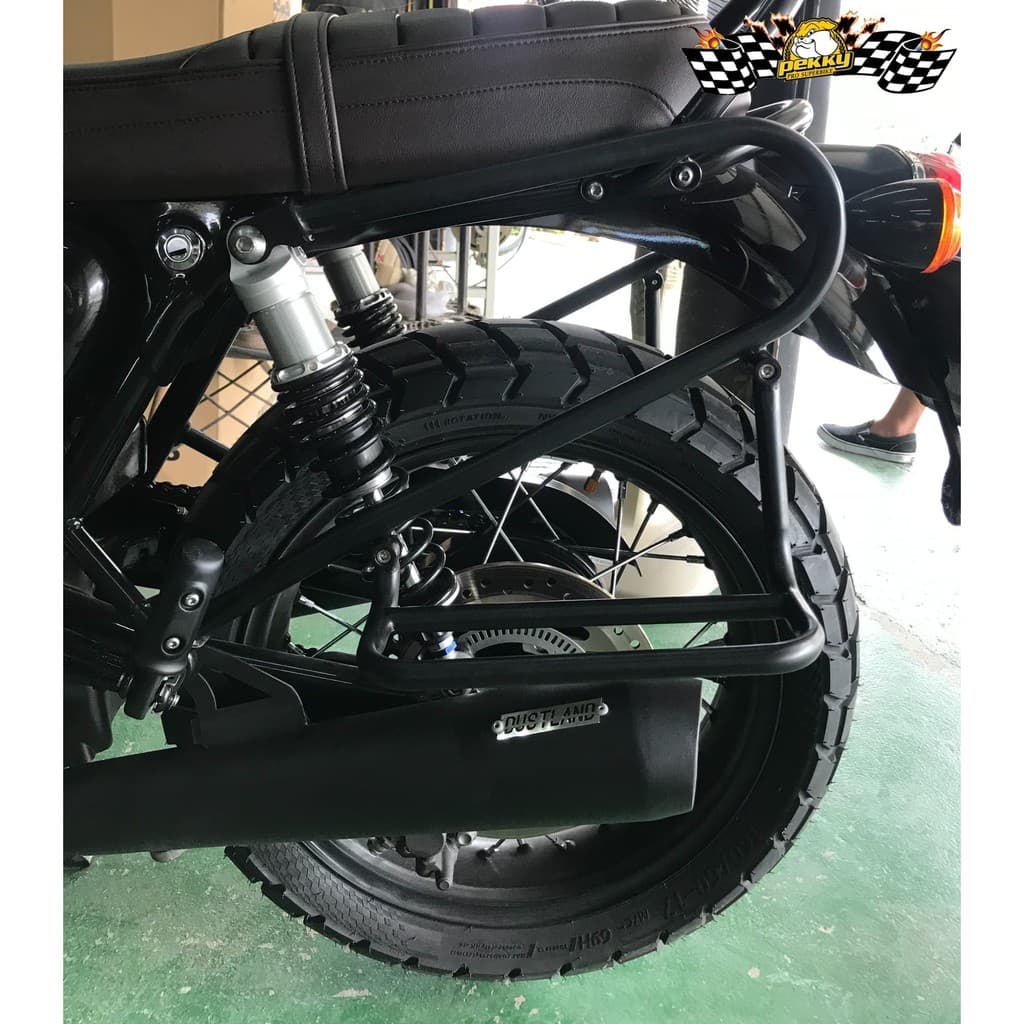 แร๊คข้างสำหรับ Triumph New T100/T120/Street Twin/Bobber รูปที่ 5