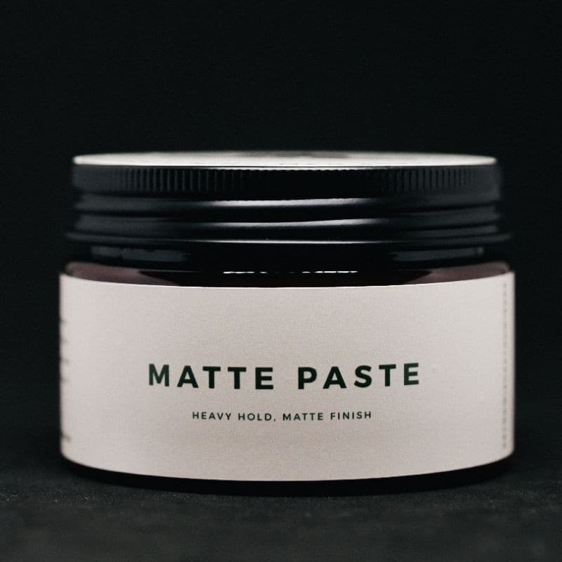 Matte Paste By Silver Lining Men Supply ผลิตภัณฑ์จัดแต่งทรงผม Homebrewed Pomade สัญชาติไทย รูปที่ 1