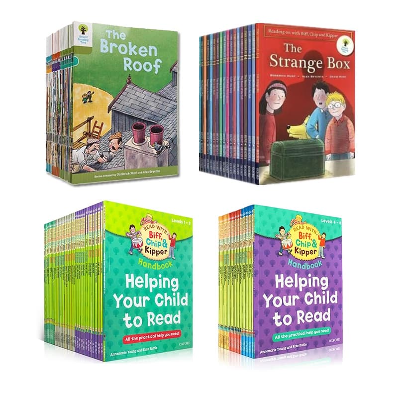 Oxford Reading Tree Level 1-3 4-6 7-9 10-12 English Phonics learning books หนังสือเด็กภาษาอังกฤษ ศัพท์ภาษาอังกฤษ รูปที่ 1