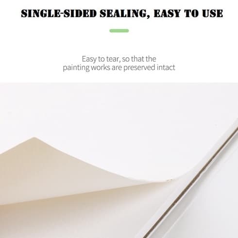 A3/A4/A5 Premium Acrylic Pad 20 Sheets Painting Drawing Pad with Thick 200G Paper for Acrylic Oil Painting Drawing รูปที่ 7