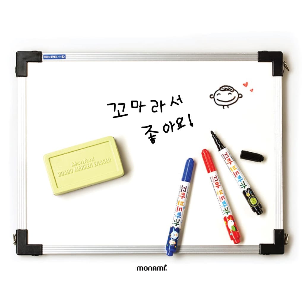 Monami ปากกาไวท์บอร์ด รุ่น มินิ บอร์ด รูปที่ 5