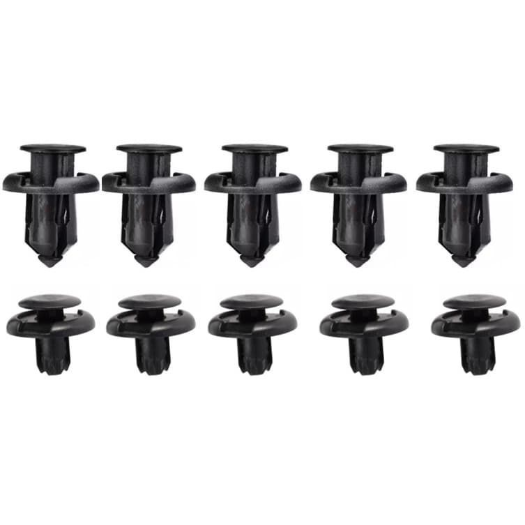 SKU-A089 พุกพลาสติก ซุ้มล้อ แผงปิดใต้ห้องเครื่อง กระจังหน้า แผ่นบังหม้อน้ำ Honda ทุกรุ่น รูปที่ 2
