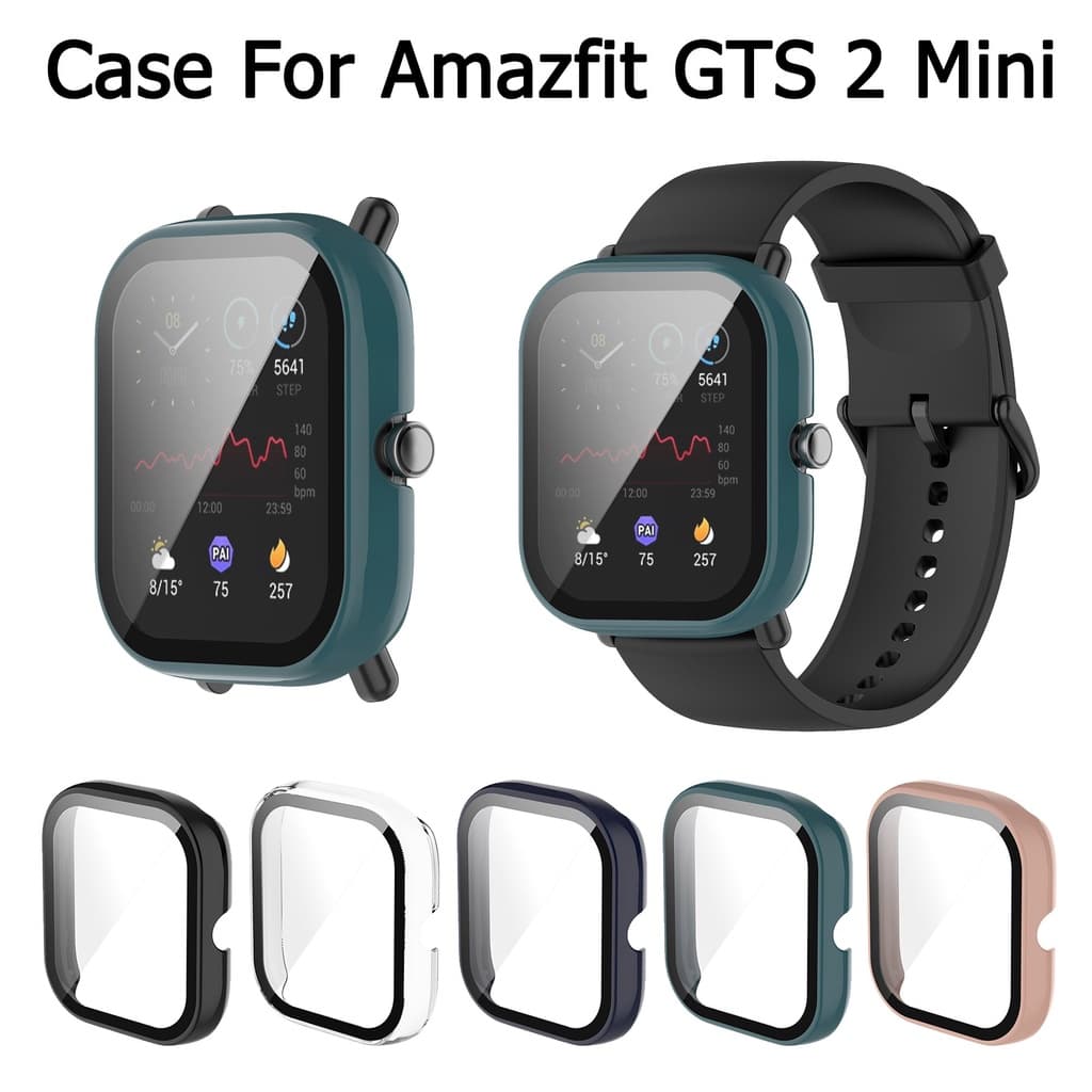 360 ฟิล์มกระจกนิรภัยกันรอยหน้าจอ Pc สําหรับ Huami Amazfit GTS 2 mini รูปที่ 1