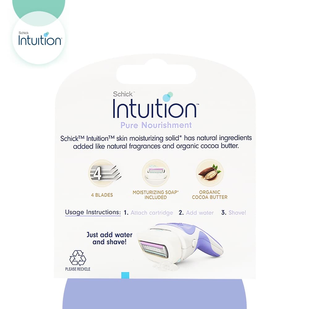 Schick รีฟิล Intuition Pure Nourishment Cocoa Butter Refill รูปที่ 2