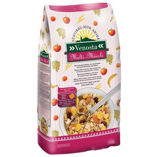 ซีเรียลอาหารเช้า วีนอสต้า มุสลี่ผสมผลไม้ 1 กก. - Venosta wholegrain fruit muesli healthy & natural breakfast cereal 1kg รูปที่ 1