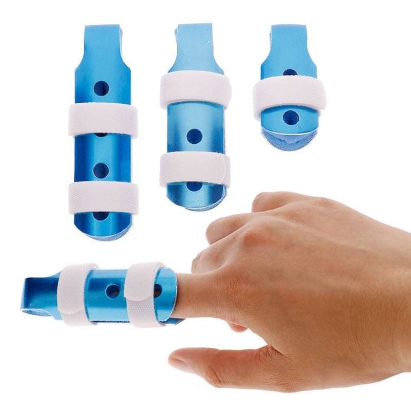 เฝือกดามนิ้ว อลูมิเนียมโฟม ที่ดามนิ้ว เฝือกนิ้ว Finger Splint Trigger Finger อุปกรณ์เฝือกใส่นิ้ว บรรเทาอาการปวดนิ้วมือ รูปที่ 8