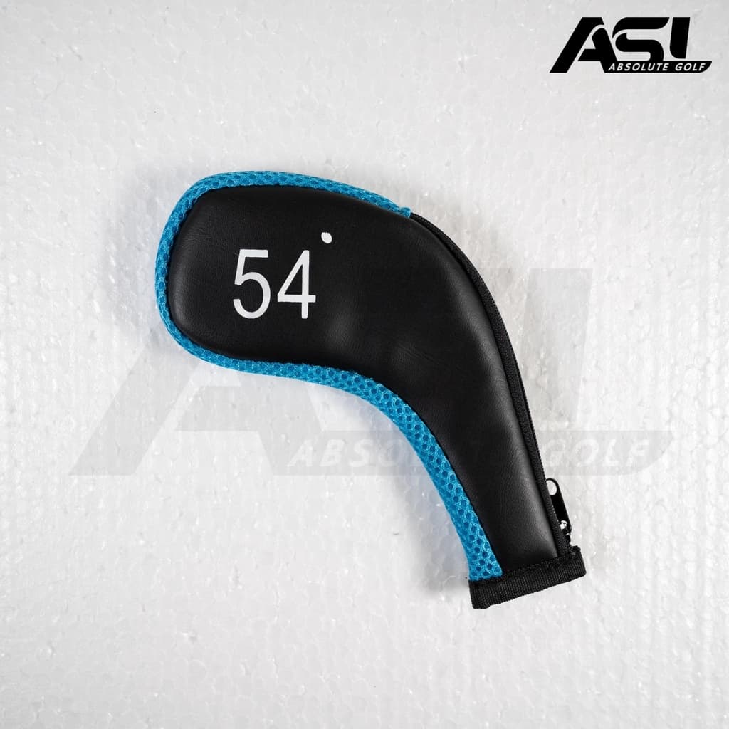 Golf Wedge Cover ปลอกครอบไม้เวดจ์ แบบมีซิป เลือกองศาและสีได้ มีหลายสี รูปที่ 6