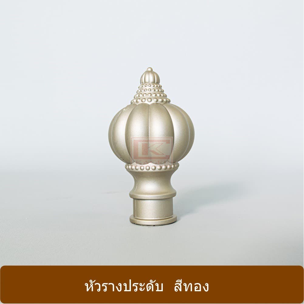 หัวท้ายราวผ้าม่าน ใช้คู่กับราง ขนาด 28 มม. รุ่น BALI B รหัส BT-BWH... รูปที่ 3