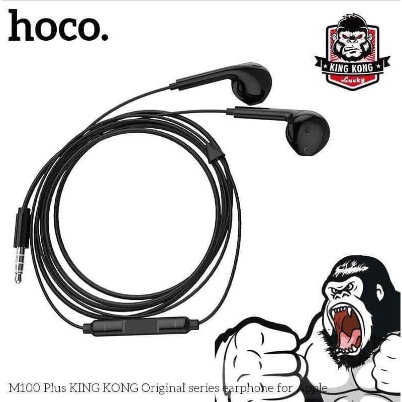 HOCO M100Plus หูฟังเอียร์บัด 3.5mm / Type-C รองรับมือถือ คอมพิวเตอร์ โน๊ตบุ๊ค หูฟังมีสาย DM52 hc3 รูปที่ 7