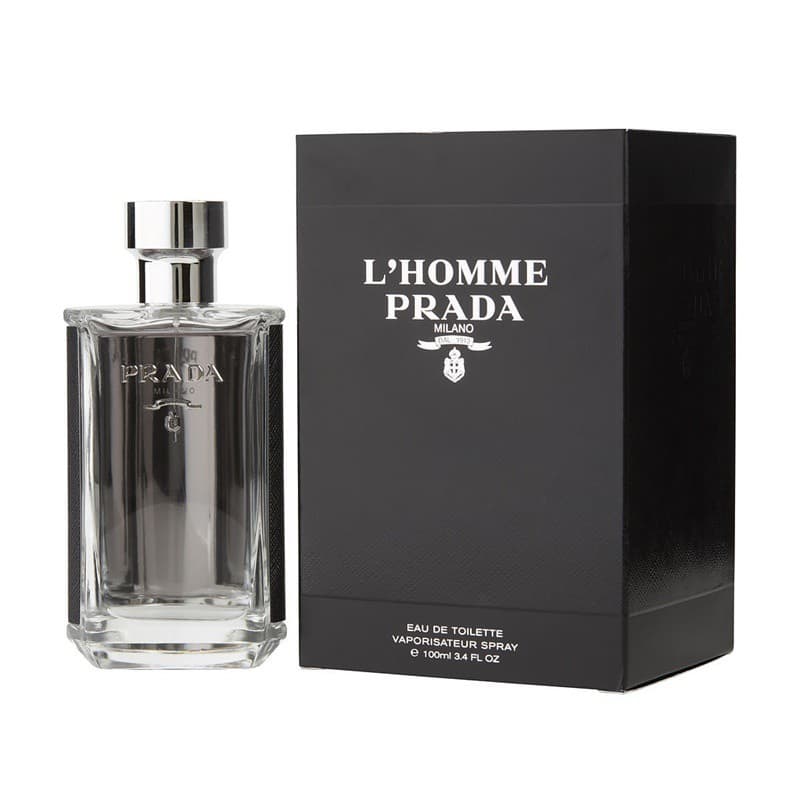 Prada L’ Homme EDT 100 ml. กล่องซีล รูปที่ 1