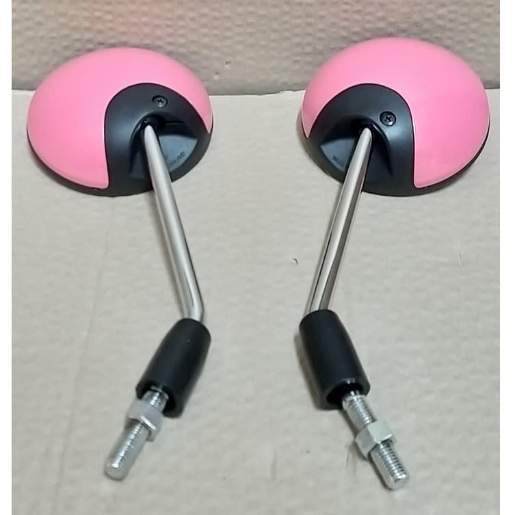 กระจก มองหลัง SCOOPY-I ปี 2009, 2012 สีชมพูอ่อน รหัสสี R352P #ขายเป็นคู่ # 1010-079-10ZP1 รูปที่ 4