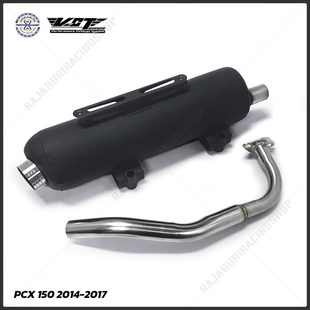 ท่อผ่าหมก VCT PCX160 - Click160 PCX 150 ปี14-ปัจจุบัน มีให้เลือก 3 รุ่น มี มอก. รูปที่ 7