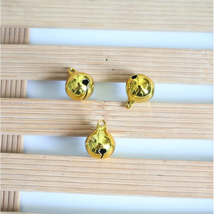 กระดิ่งโลหะขนาดเล็ก DIY สําหรับตกแต่งคริสมาสต์ รูปที่ 6