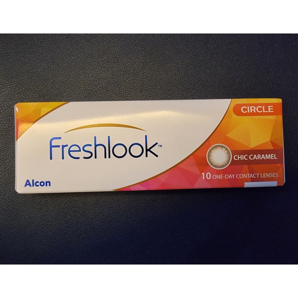 FreshLook ONE-DAY Illuminate สี Chic Caramel รูปที่ 3