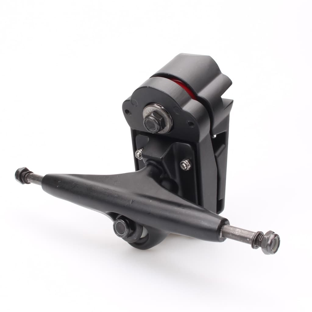 ทรัคเซิร์ฟสเก็ต Surfskate Truck S5 สีดำ/สีเงิน ทรัคหน้า/หลัง ราคาต่อชิ้น รูปที่ 3