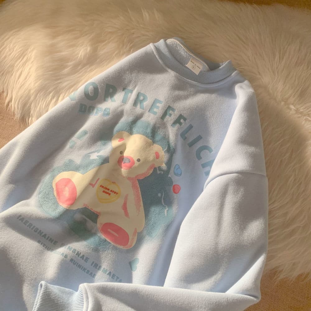 SHINee11 เสื้อกันหนาว ผ้าสำลีนิ่มค่ะ สีหวานสวย น่ารักดี ใส่แล้วลุคฟีลเกาหลีเว่อ สินค้าตรงปก สวยมากค่ะ รูปที่ 6