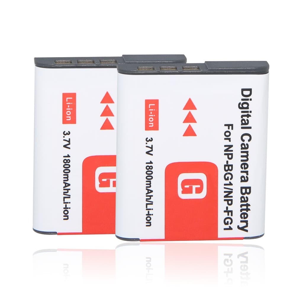 มิลลิแอมป์ชั่วโมง NP-BG1 NP BG1 แบตเตอรี่สำหรับ SONY Cyber-shot DSC-H3 DSC-H7 DSC-H9 DSC-H10 DSC-H20 DSC-H50 DSC-H55 DS รูปที่ 4