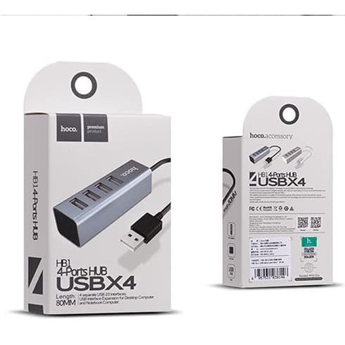 Hoco HB1 / HB25 USB 4USB PORT HUB อุปกรณ์เพิ่มช่อง USB 4 ช่อง bestbosss รูปที่ 9