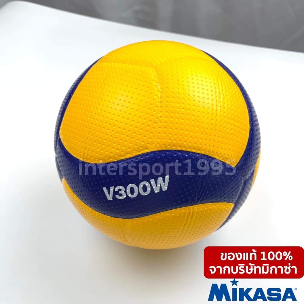 วอลเล่ย์บอล มิกาซ่า mikasa V300W หนัง PU ผิวนุ่มพิเศษ รูปที่ 4