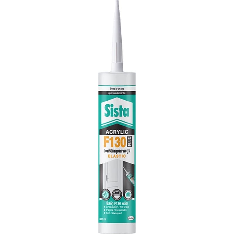 อะคริลิคยาแนว SISTA F130 Plus ขนาด 300 มล. รูปที่ 7