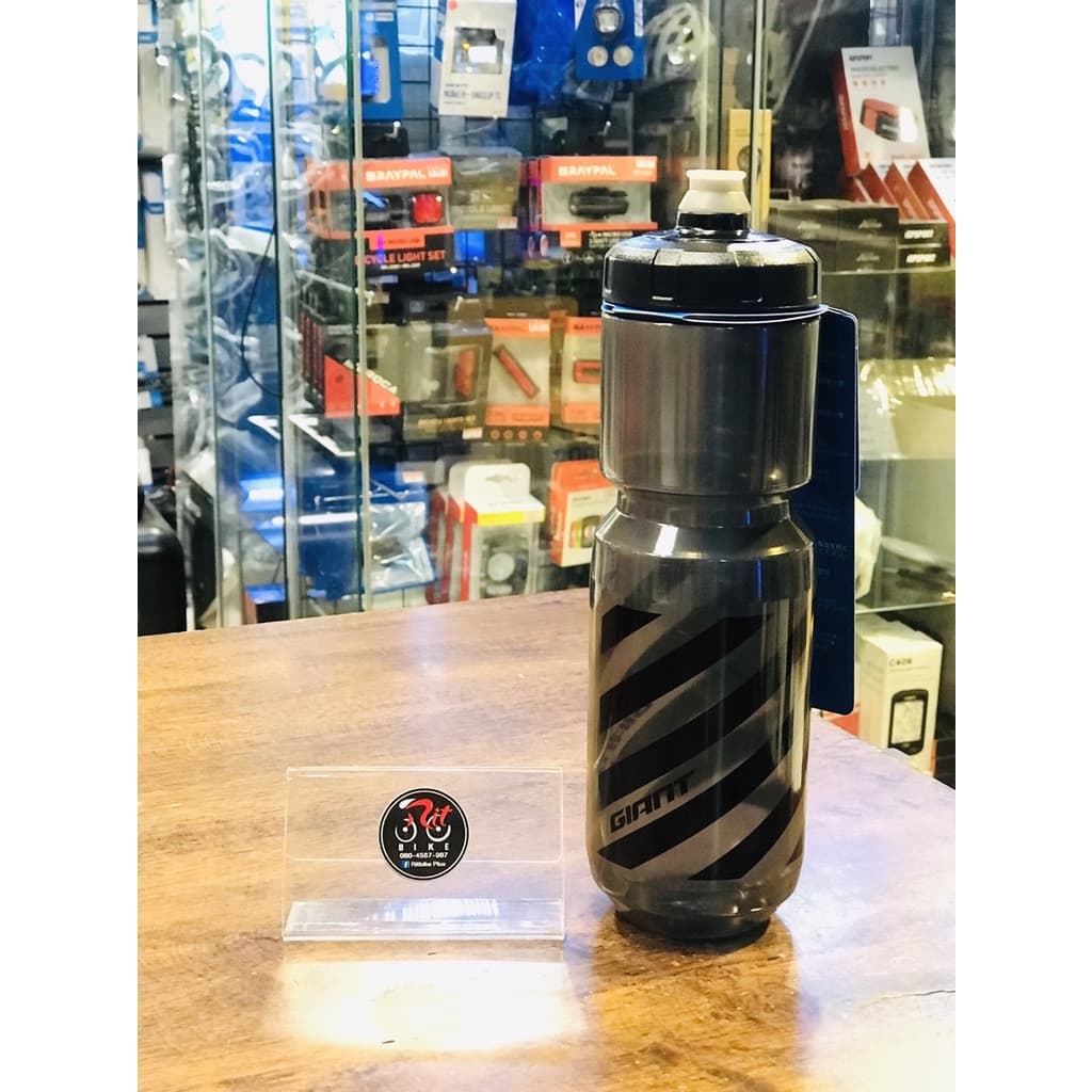 New!!! กระติกน้ำจักรยาน Giant Double Spring 600&750cc. BPA-free จุกระบบใหม่ น้ำพุ่งแรงขึ้น 50 % สินค้าบริษัท รูปที่ 8