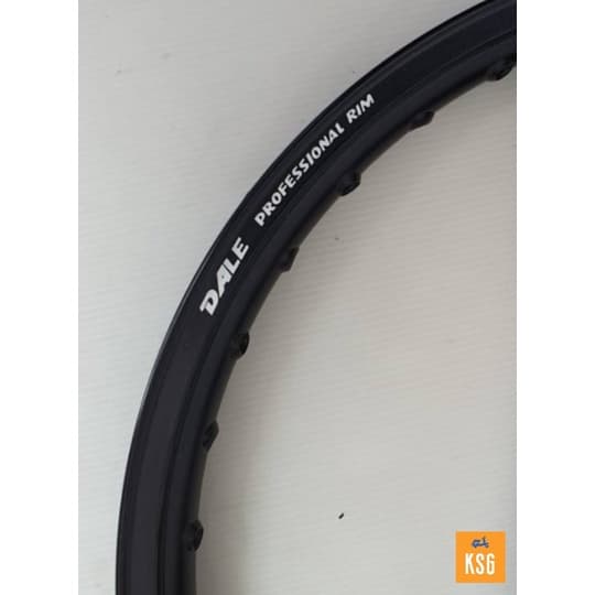 DALE วงล้ออลูมิเนียม ขอบ 17 - 1.40 ยกขอบ จำนวน 1 วง #1.40x17 ยกขอบ รูปที่ 3