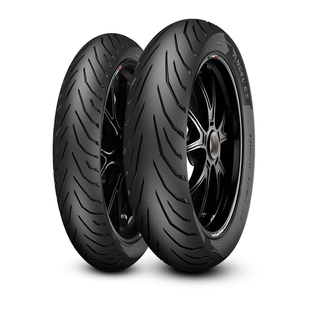 ยางมอเตอร์ไซค์ PIRELLI ANGEL CITY ขอบ17 ทุกไซส์ ยางเดินทางแบบสปอร์ต รูปที่ 7