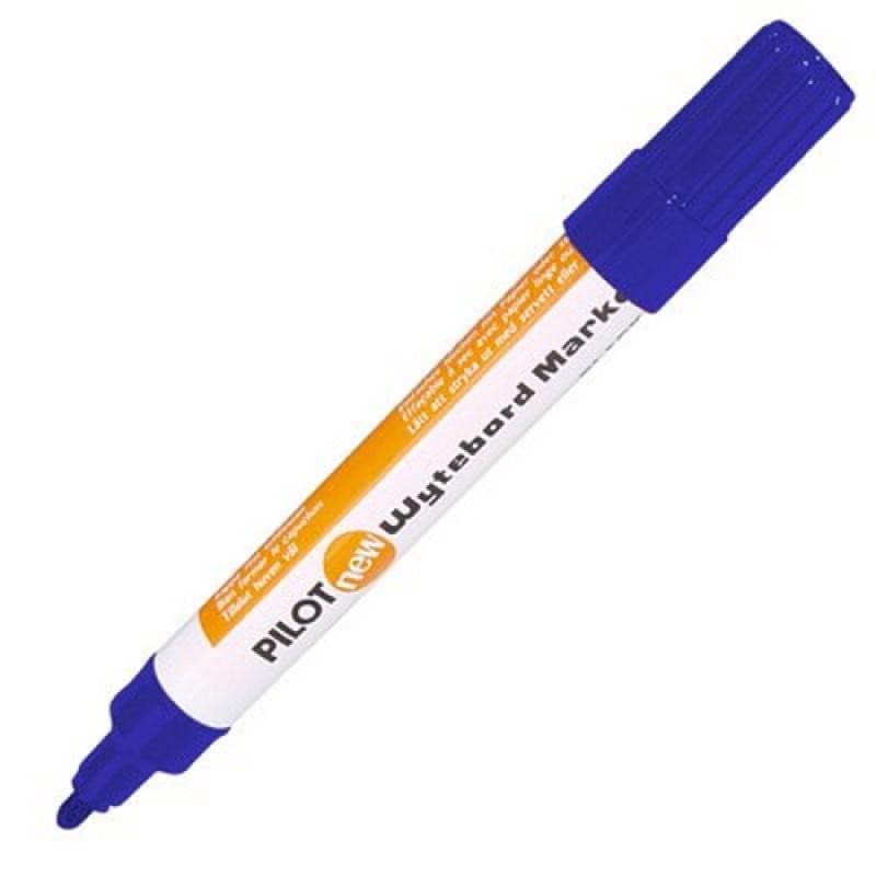 CWD ปากกาไวท์บอร์ด หัวกลม หัวตัด Pilot ไพล็อต 6 สี น้ำเงิน แดง ดำ เขียว ชมพู ม่วง รูปที่ 2