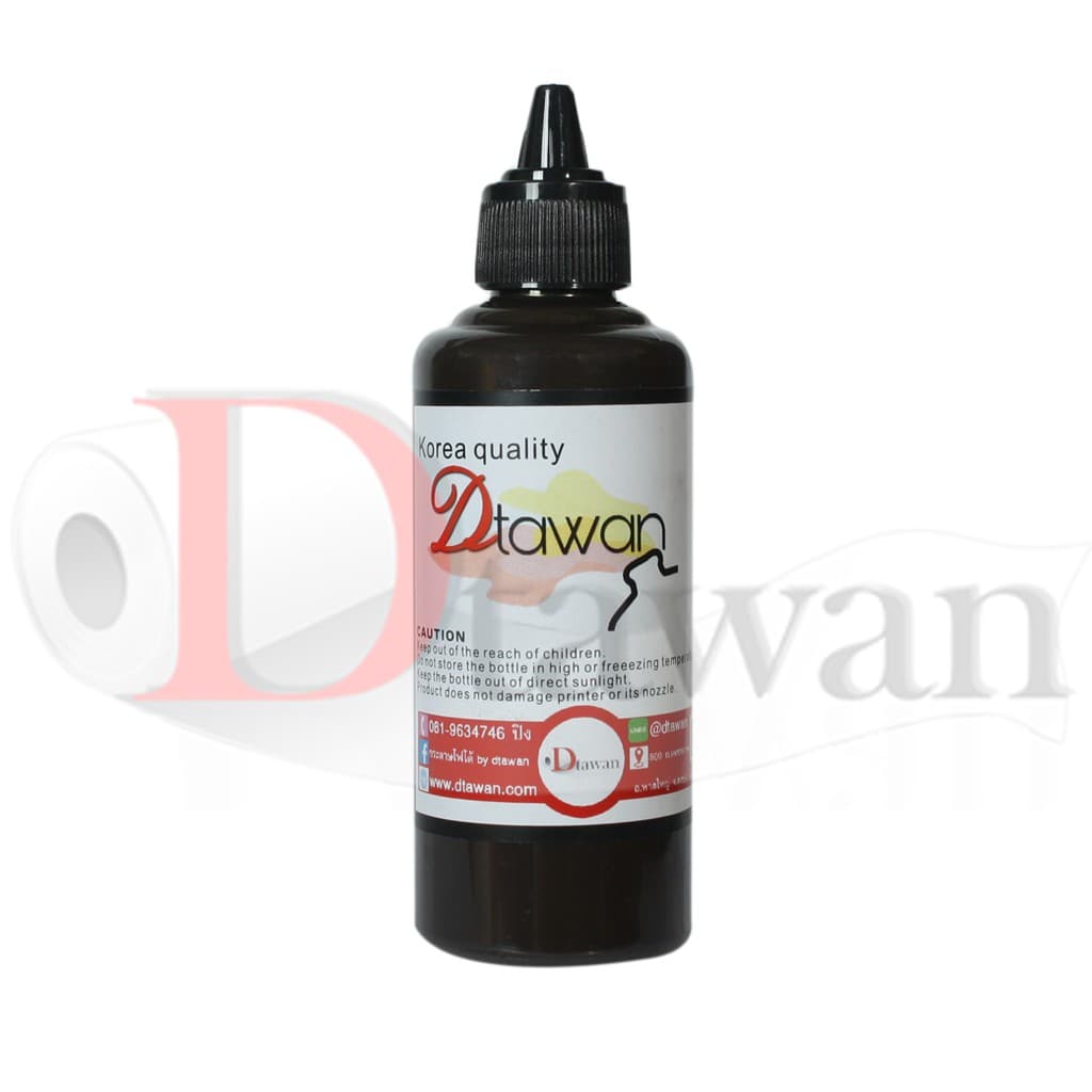 DTawan น้ำหมึก ซับลิเมชัน SUBLIMATION KOREA QUALITY คุณภาพสูง สำหรับปริ้นเตอร์เอปสัน ขนาด 100 ML. รูปที่ 2