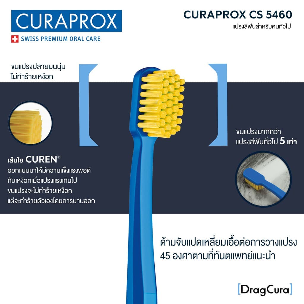 แปรงสีฟันทั่วไป CURAPROX CS 5460 รูปที่ 2