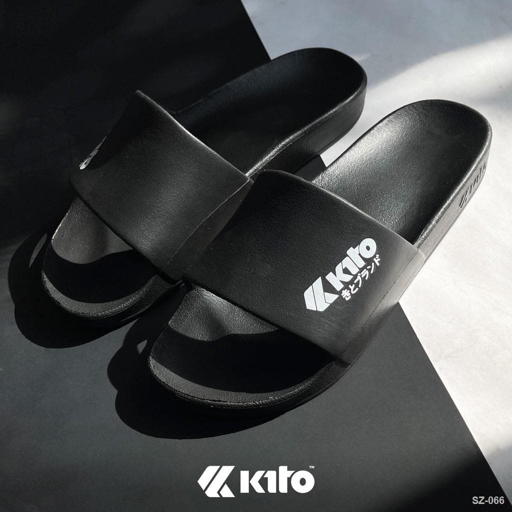 ส่งทันที 2 ชม. Kito รองเท้าแตะแบบสวมกีโต้ รุ่น AH98 ใส่สบาย นุ่ม Size36-43 รูปที่ 9
