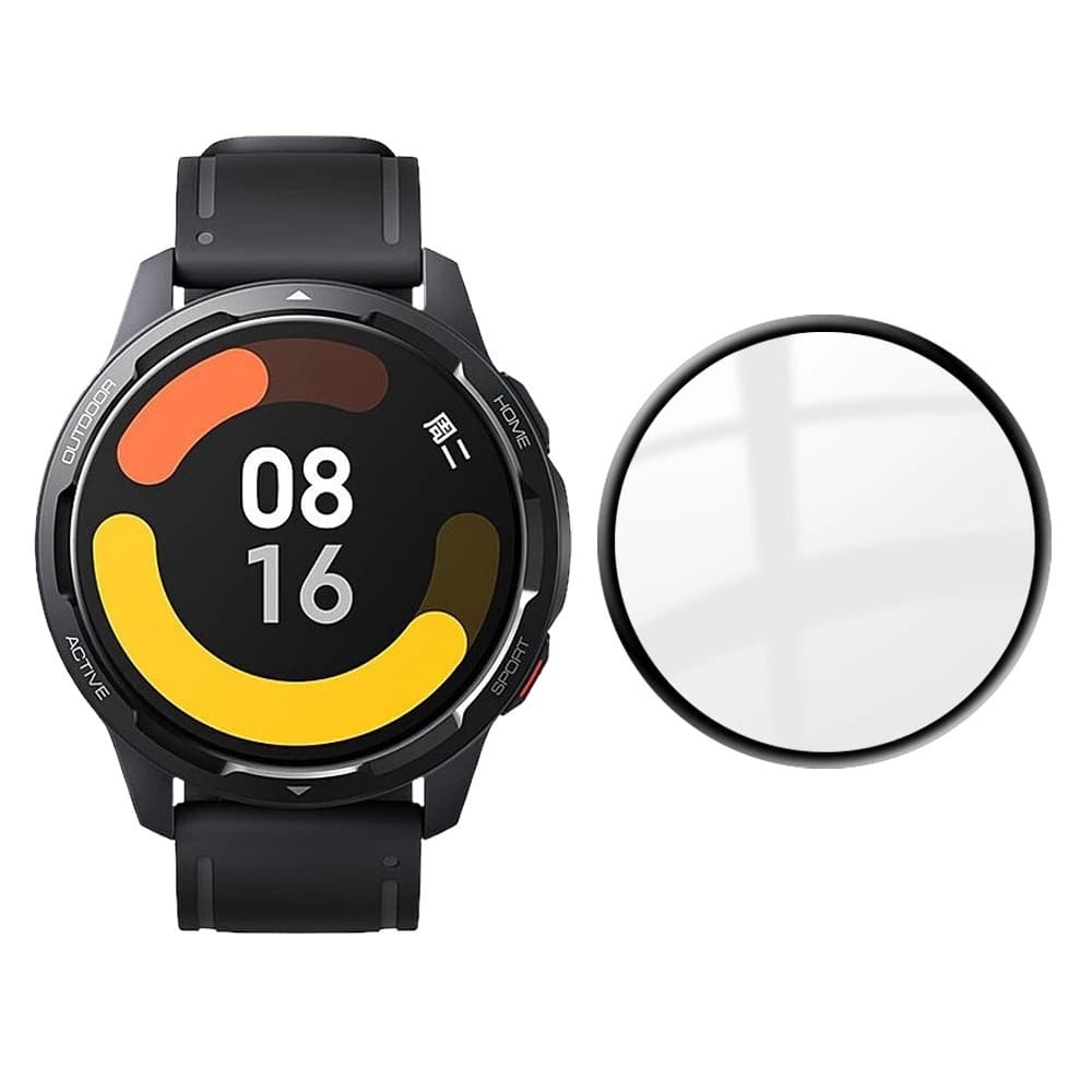 3D ป้องกันหน้าจอฟิล์มป้องกันสําหรับ Xiaomi Watch S5 / 5 / S4 / S3 / 2 / 2 Pro / S1 Active / S1 Pro / Mi Watch Color / S4 41mm รูปที่ 9