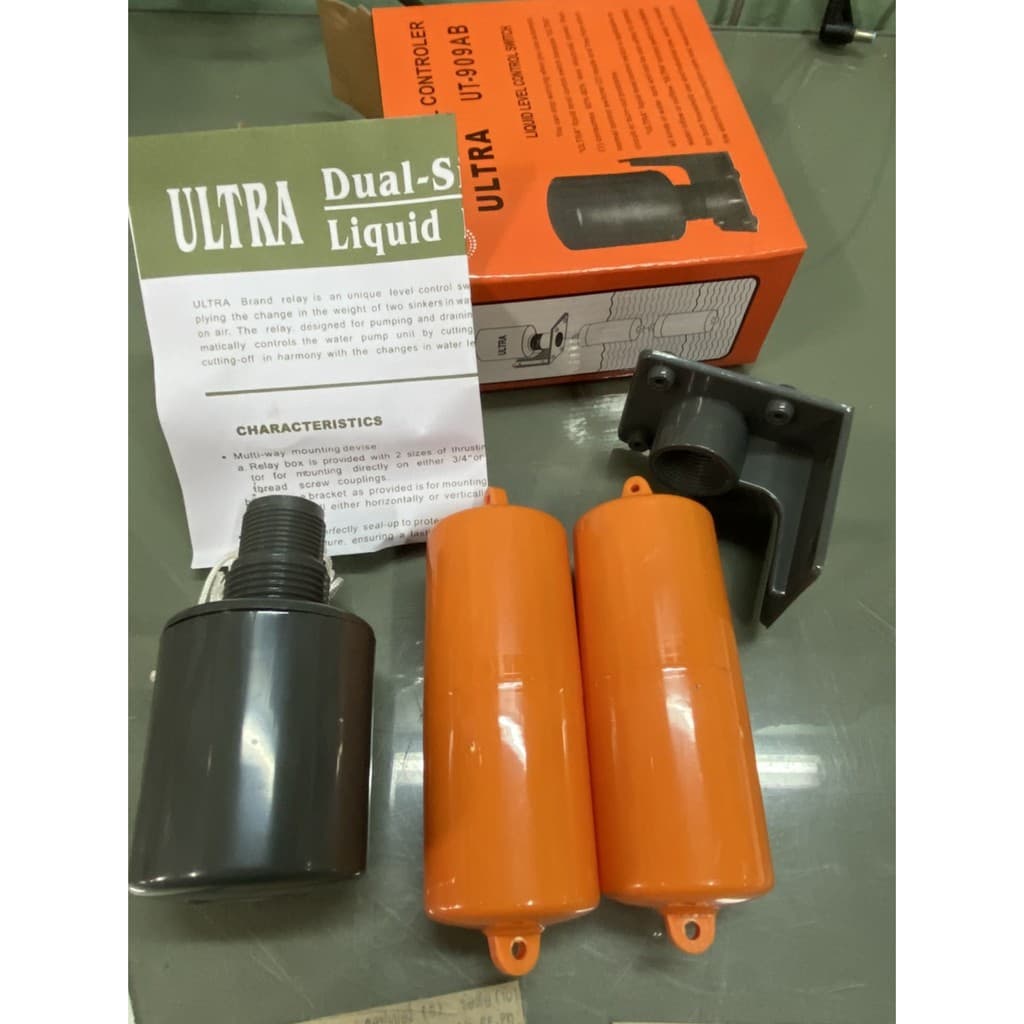ลูกลอยไฟฟ้า สวิทซ์ลูกลอย รุ่น Ultra UT-909AB UT - 909 AB รูปที่ 4
