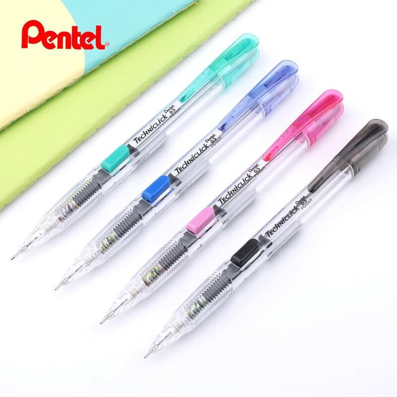 ดินสอกด Pentel รุ่น Techniclick 0.5 มม. PD105T, PD105C , PD105C-L ดินสอกด เพนเทล รูปที่ 3