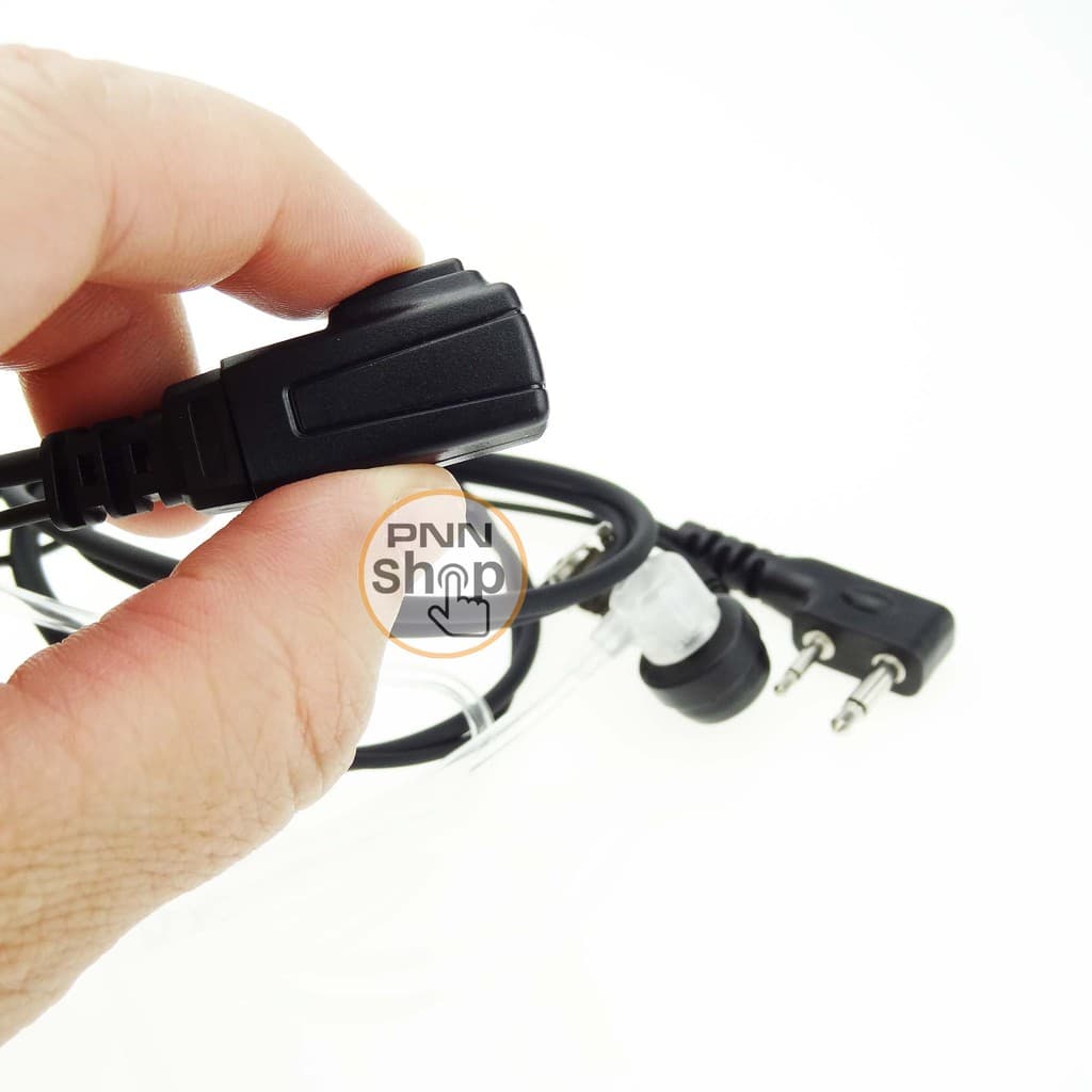 หูฟัง Mic FBI ใช้กับ icom แท้เท่านั้น IC-V8, IC-V80, IC-V82, IC-V85 IC-2GXAT IC-2AT C-150 ฯลฯ รูปที่ 4