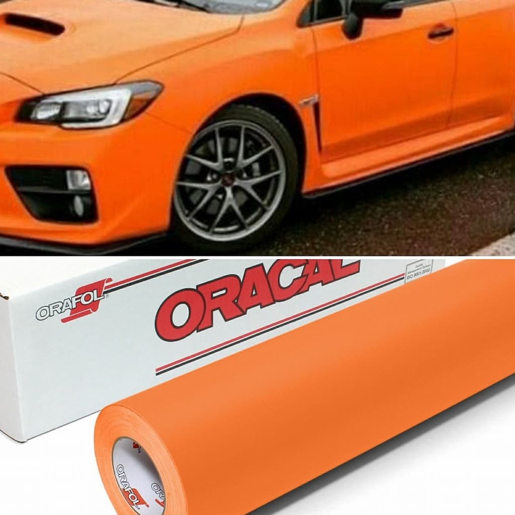 OS สติ๊กเกอร์ ORACAL651 ขนาดเล็ก ใช้ติดรถ แต่งลาย กันรอย ติดแน่น ลอกไม่ทิ้งกาว ทนแดด ทนฝน รูปที่ 4