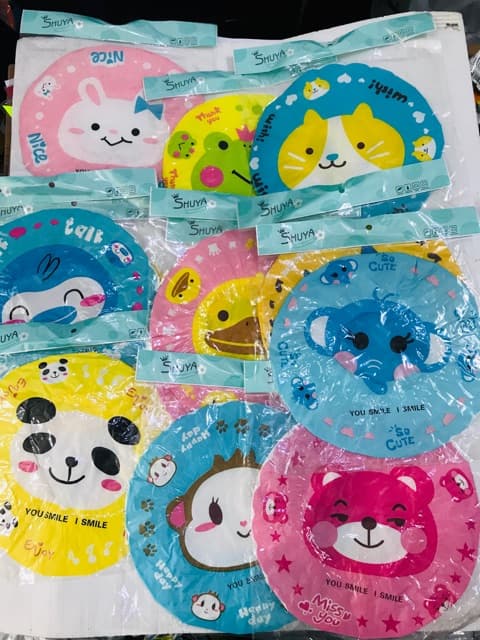 Sales หมวกคลุมผมอาบน้ำลายคิตตี้ คละลาย ขนาด 29 ซม. รูปที่ 8