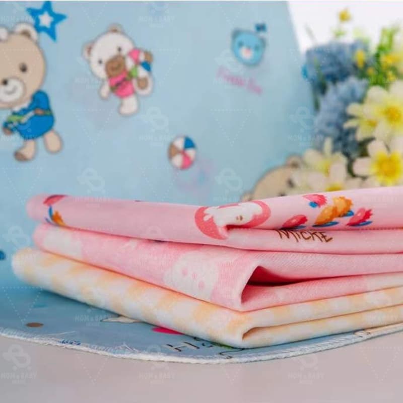 ผ้ารองกันปัสสาวะเด็ก ผ้ารองฉี่เด็กแบบซักได้ ผ้ากันที่นอนเปื้อน กันน้ำ กันฉี่ แผ่นรองฉี่เด็ก ผ้ารอง รูปที่ 4