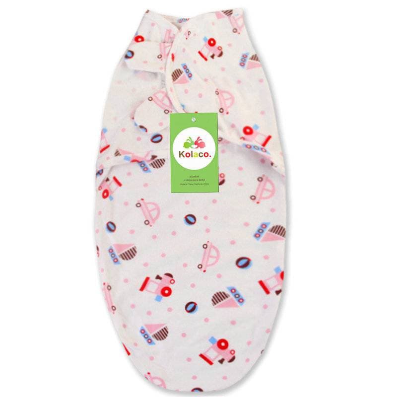 C0028 ถุงนอนผ้าฝ้าย ผ้าห่อตัวสำเร็จรูปลายน่ารักสำหรับเด็ก kolaco SwaddleMe Summer รูปที่ 6
