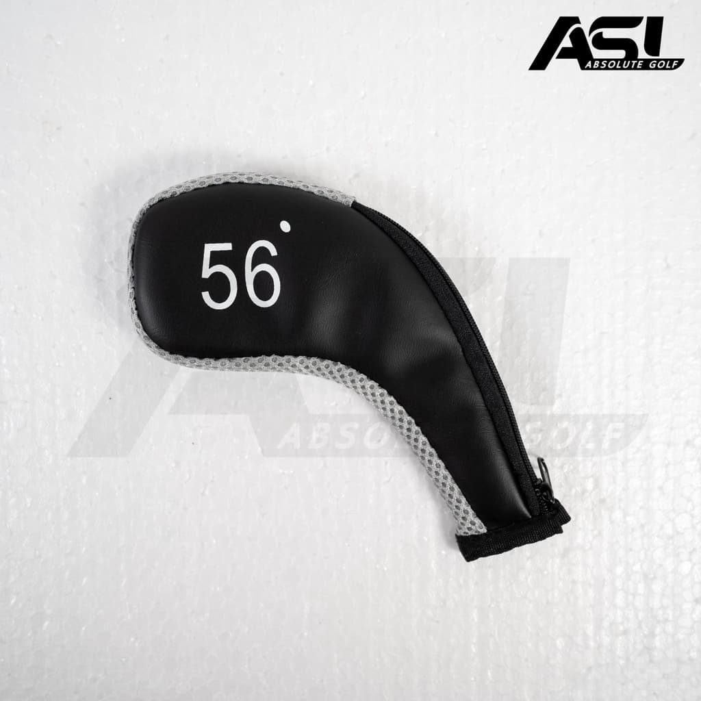 Golf Wedge Cover ปลอกครอบไม้เวดจ์ แบบมีซิป เลือกองศาและสีได้ มีหลายสี รูปที่ 7