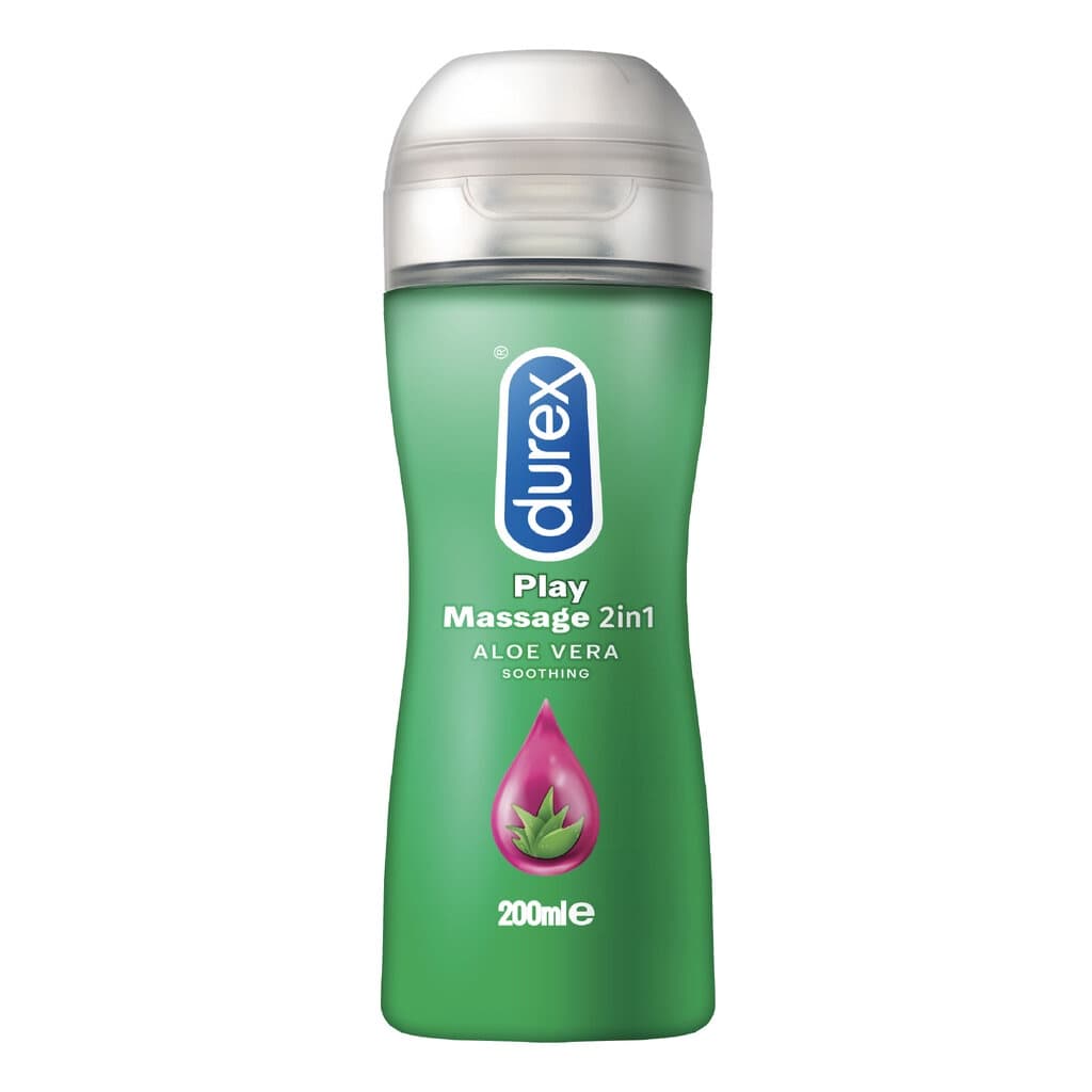 Durex เจลหล่อลื่นดูเร็กซ์ เพลย์ มาสสาจ ทูอินวัน รูปที่ 3